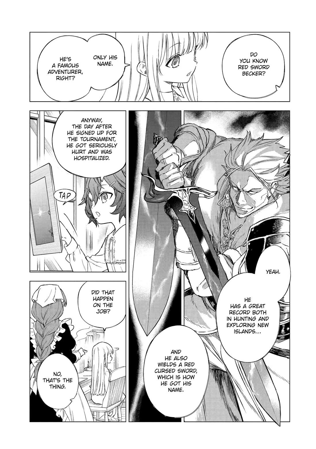 Brutal Daughter Nia Liston: A Splendid Matchless Record of a God-Slaying Warrior Reincarnated as a Sickly Daughter Chapter 31 - Page 15