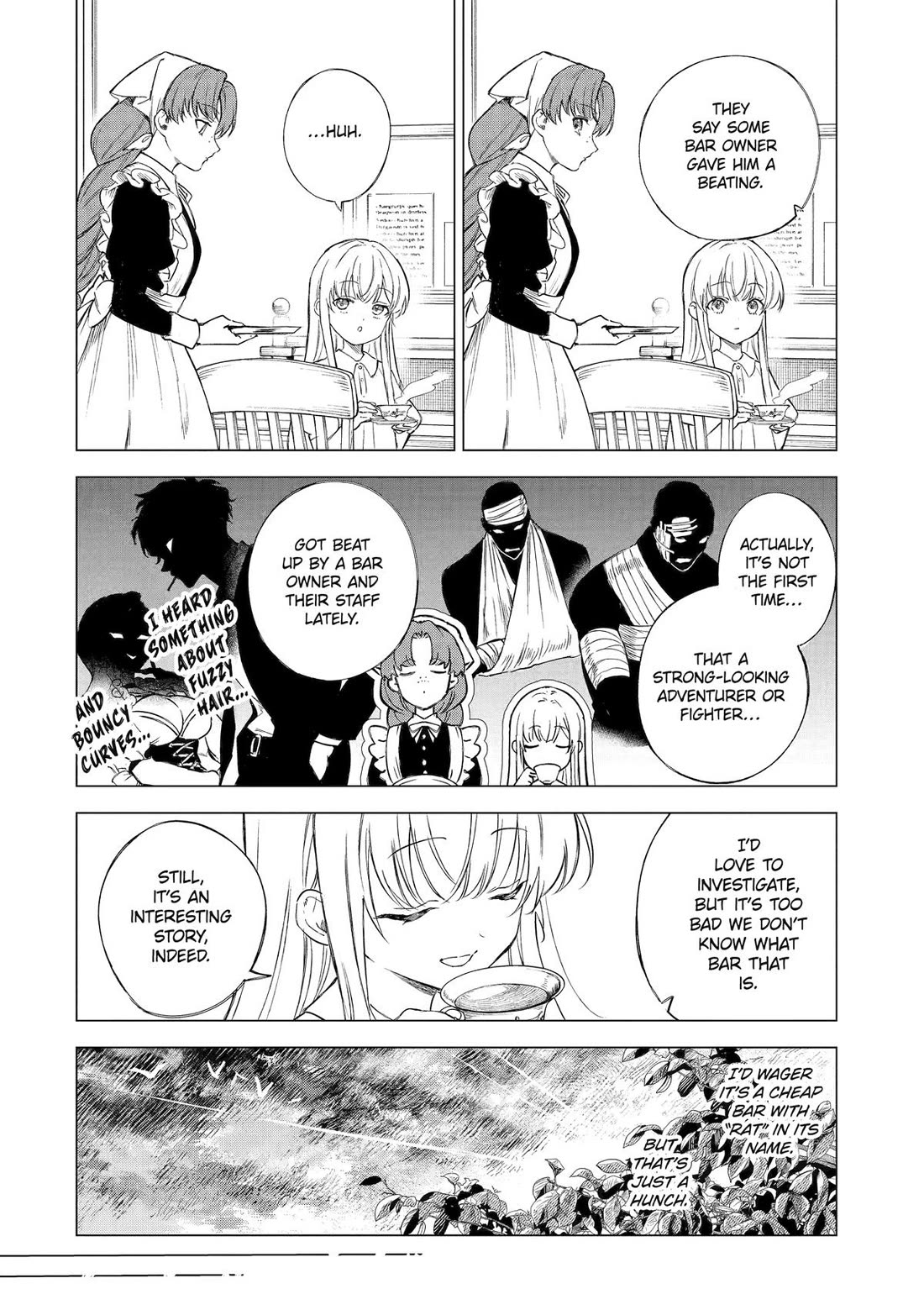 Brutal Daughter Nia Liston: A Splendid Matchless Record of a God-Slaying Warrior Reincarnated as a Sickly Daughter Chapter 31 - Page 16