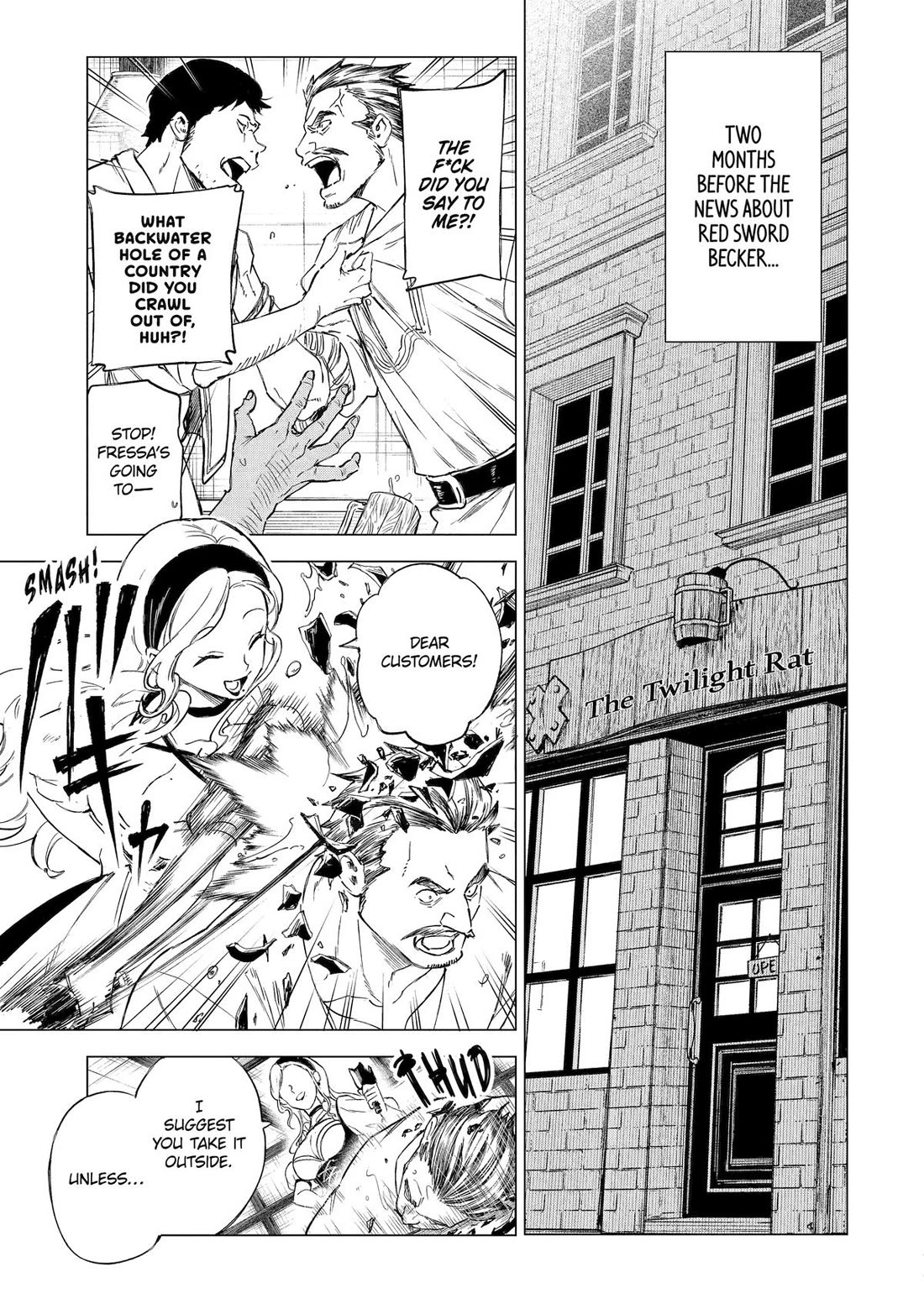 Brutal Daughter Nia Liston: A Splendid Matchless Record of a God-Slaying Warrior Reincarnated as a Sickly Daughter Chapter 31 - Page 17