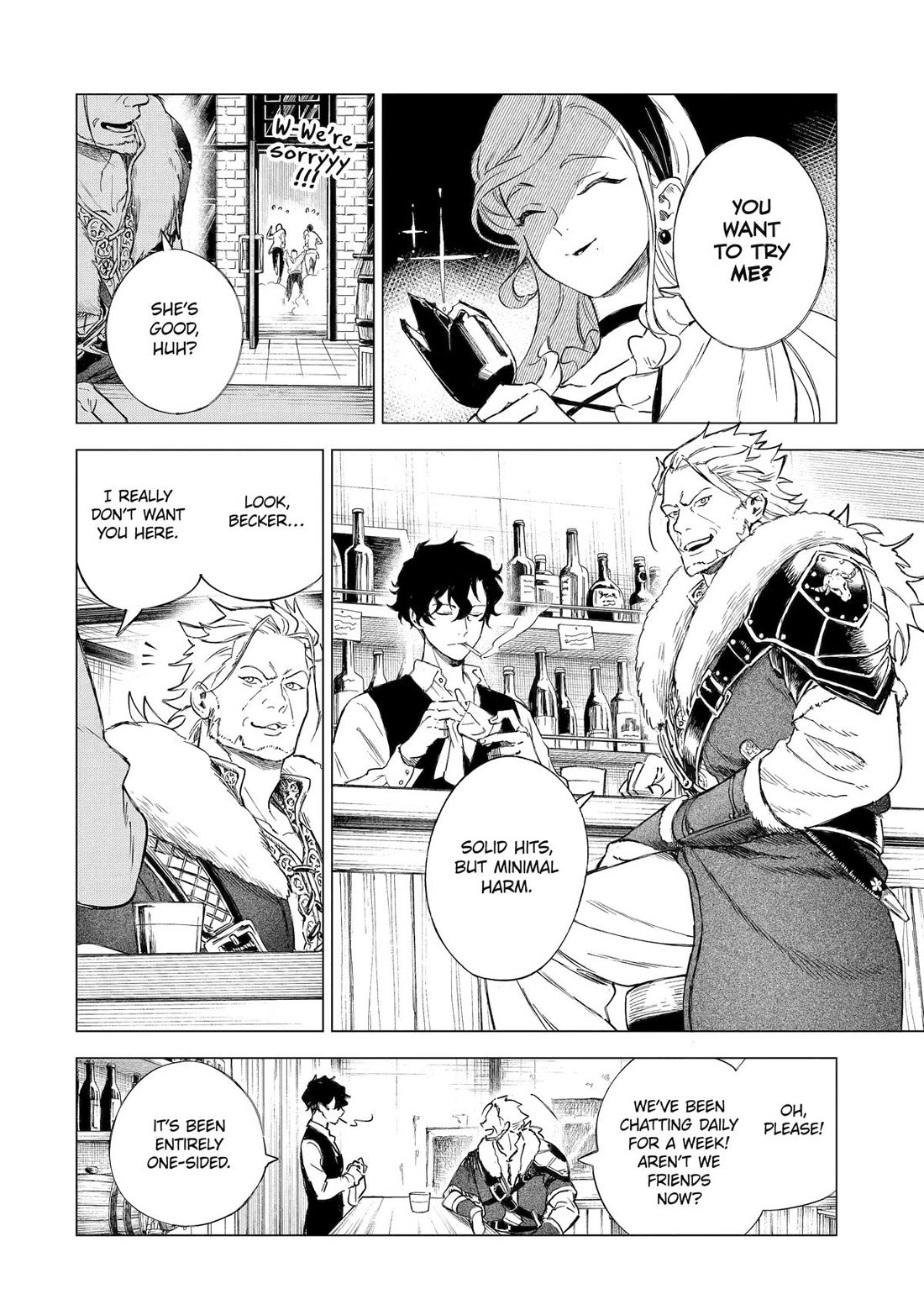 Brutal Daughter Nia Liston: A Splendid Matchless Record of a God-Slaying Warrior Reincarnated as a Sickly Daughter Chapter 31 - Page 18
