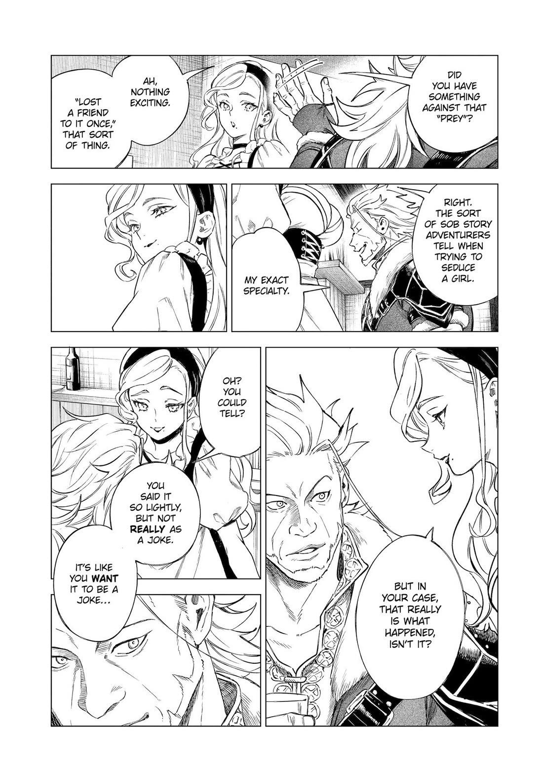 Brutal Daughter Nia Liston: A Splendid Matchless Record of a God-Slaying Warrior Reincarnated as a Sickly Daughter Chapter 31 - Page 21
