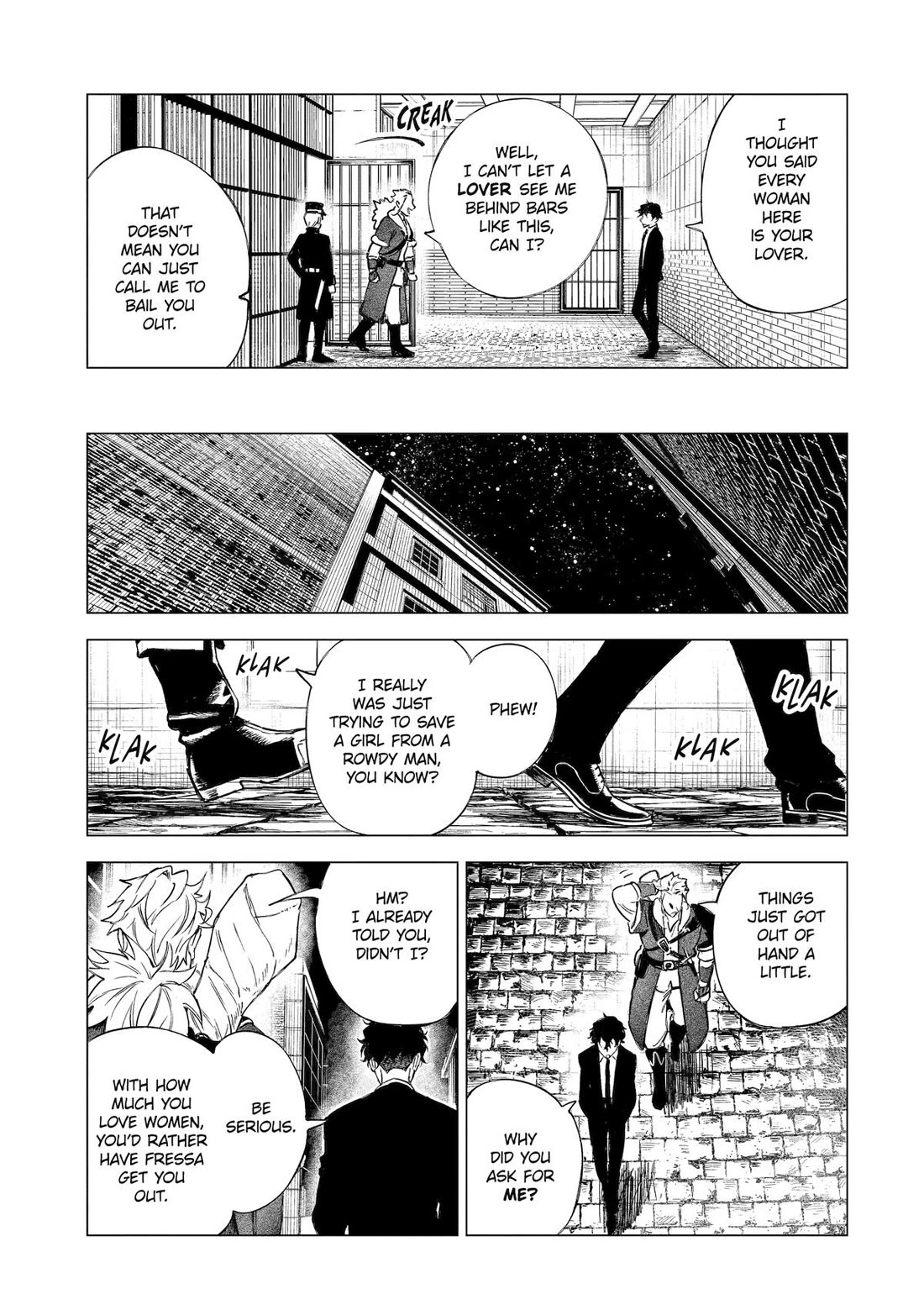 Brutal Daughter Nia Liston: A Splendid Matchless Record of a God-Slaying Warrior Reincarnated as a Sickly Daughter Chapter 31 - Page 23