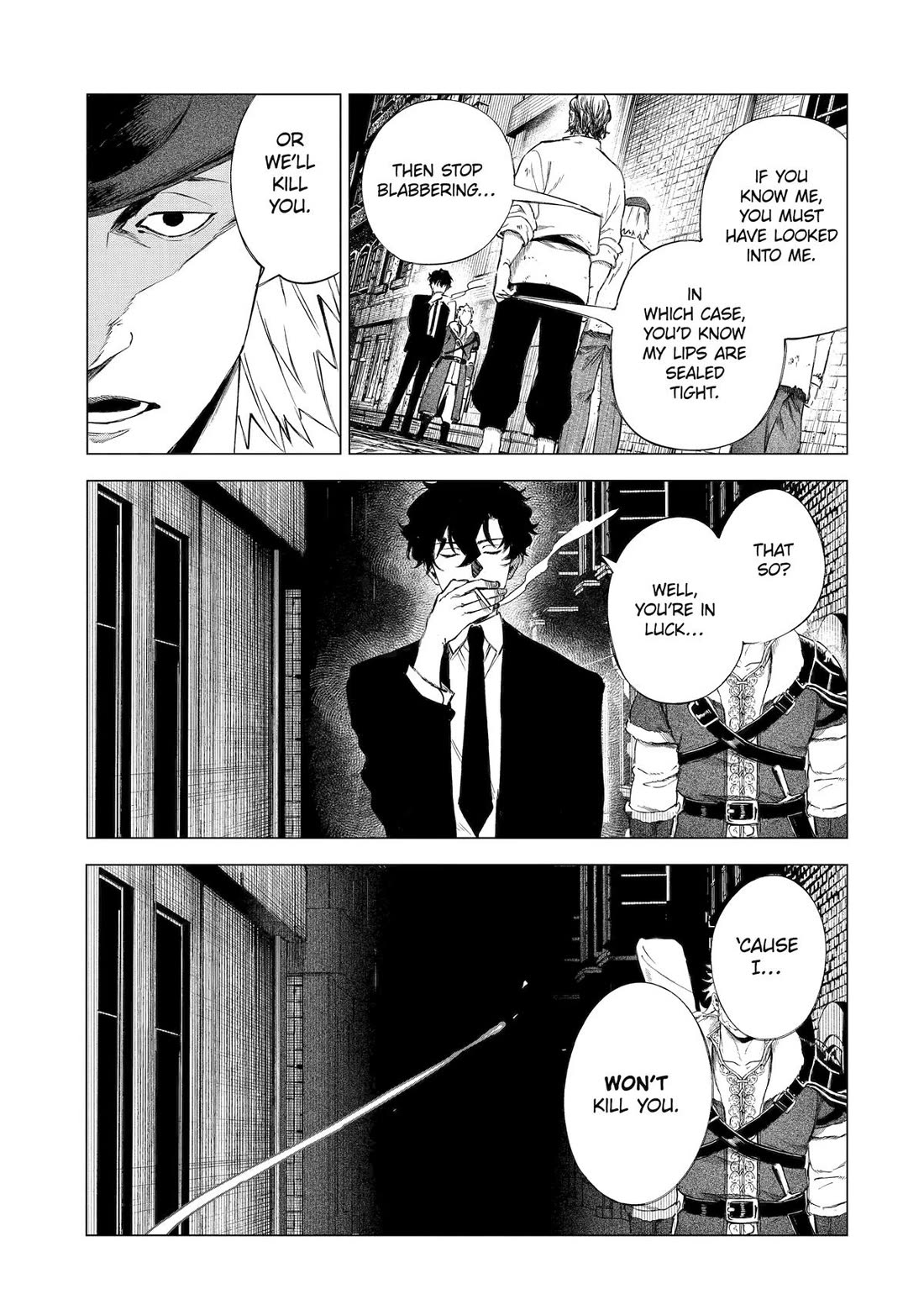 Brutal Daughter Nia Liston: A Splendid Matchless Record of a God-Slaying Warrior Reincarnated as a Sickly Daughter Chapter 31 - Page 29