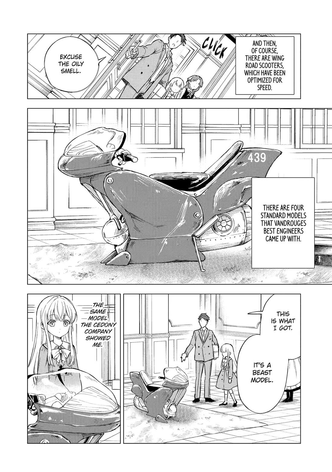 Brutal Daughter Nia Liston: A Splendid Matchless Record of a God-Slaying Warrior Reincarnated as a Sickly Daughter Chapter 31 - Page 4