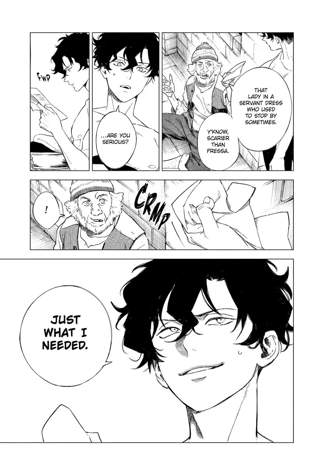 Brutal Daughter Nia Liston: A Splendid Matchless Record of a God-Slaying Warrior Reincarnated as a Sickly Daughter Chapter 31 - Page 36