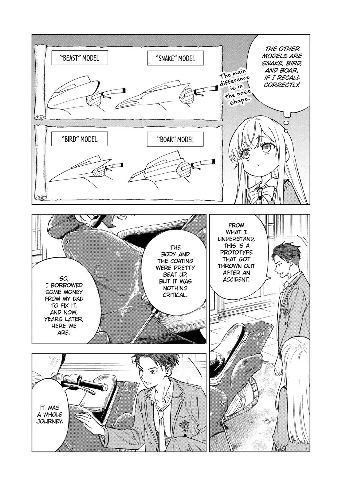 Brutal Daughter Nia Liston: A Splendid Matchless Record of a God-Slaying Warrior Reincarnated as a Sickly Daughter Chapter 31 - Page 5