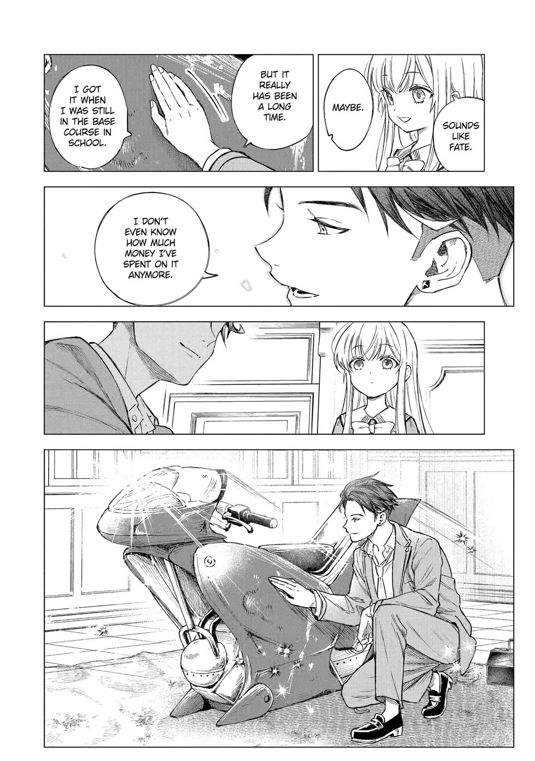 Brutal Daughter Nia Liston: A Splendid Matchless Record of a God-Slaying Warrior Reincarnated as a Sickly Daughter Chapter 31 - Page 6