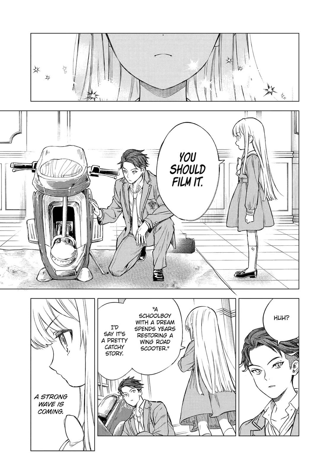 Brutal Daughter Nia Liston: A Splendid Matchless Record of a God-Slaying Warrior Reincarnated as a Sickly Daughter Chapter 31 - Page 7