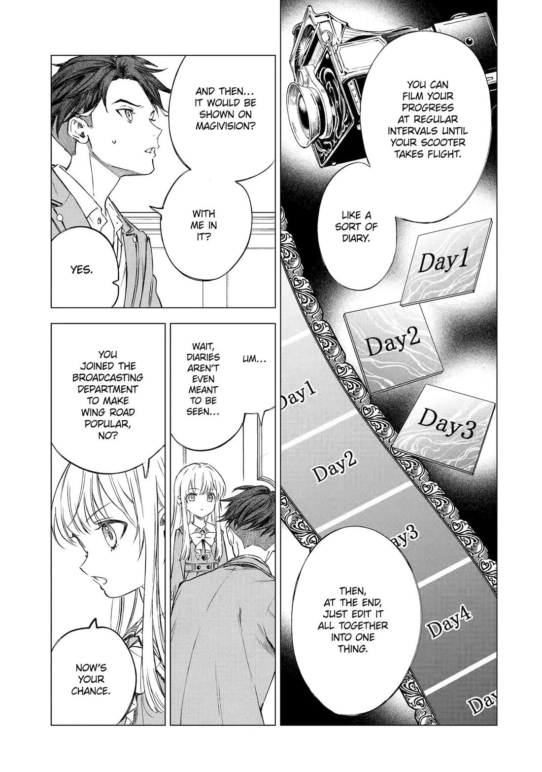 Brutal Daughter Nia Liston: A Splendid Matchless Record of a God-Slaying Warrior Reincarnated as a Sickly Daughter Chapter 31 - Page 9