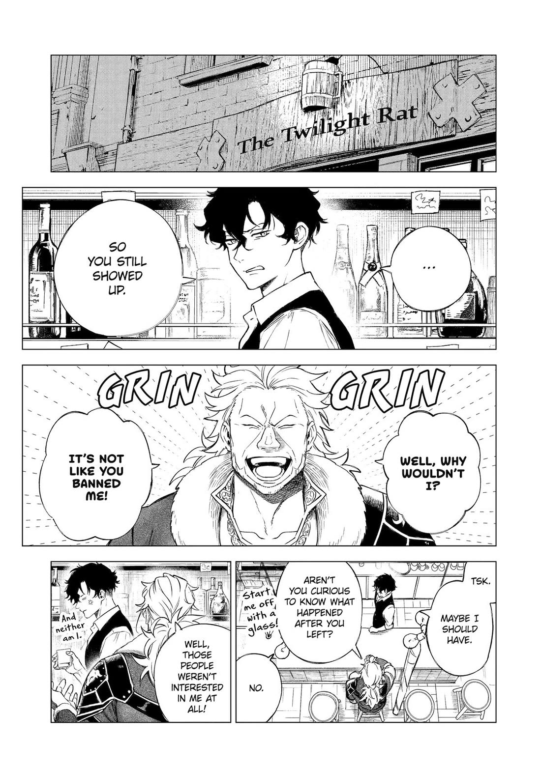 Brutal Daughter Nia Liston: A Splendid Matchless Record of a God-Slaying Warrior Reincarnated as a Sickly Daughter Chapter 32 - Page 1