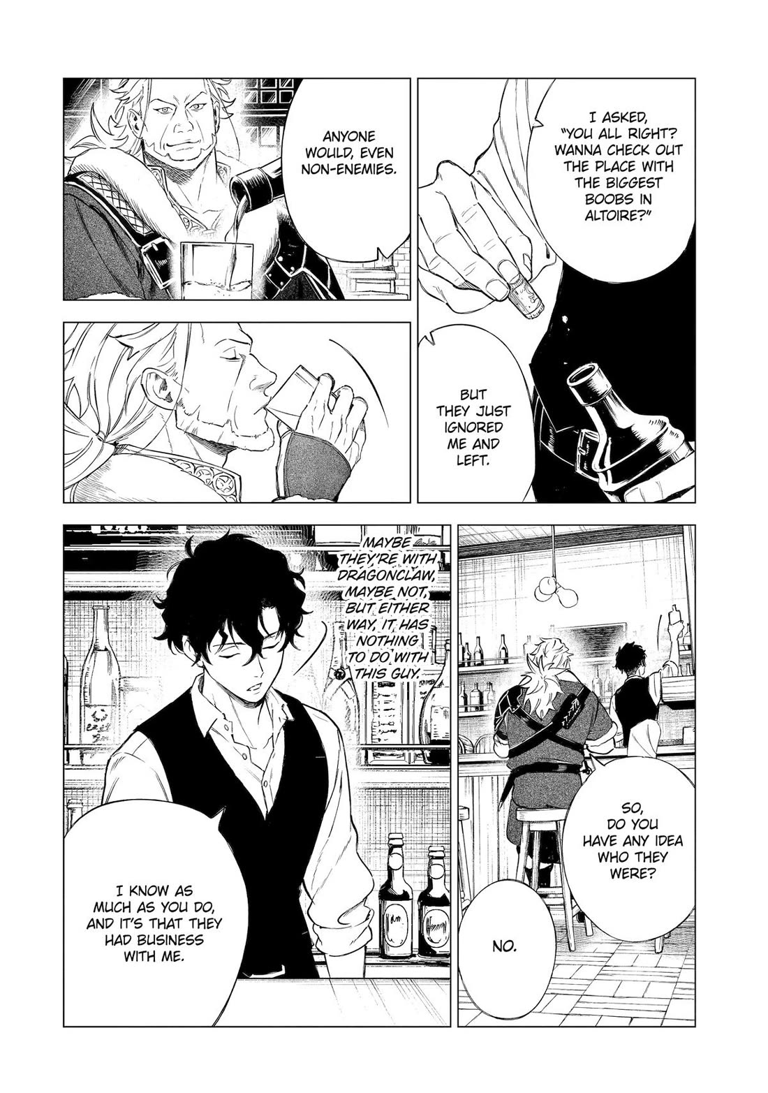 Brutal Daughter Nia Liston: A Splendid Matchless Record of a God-Slaying Warrior Reincarnated as a Sickly Daughter Chapter 32 - Page 2