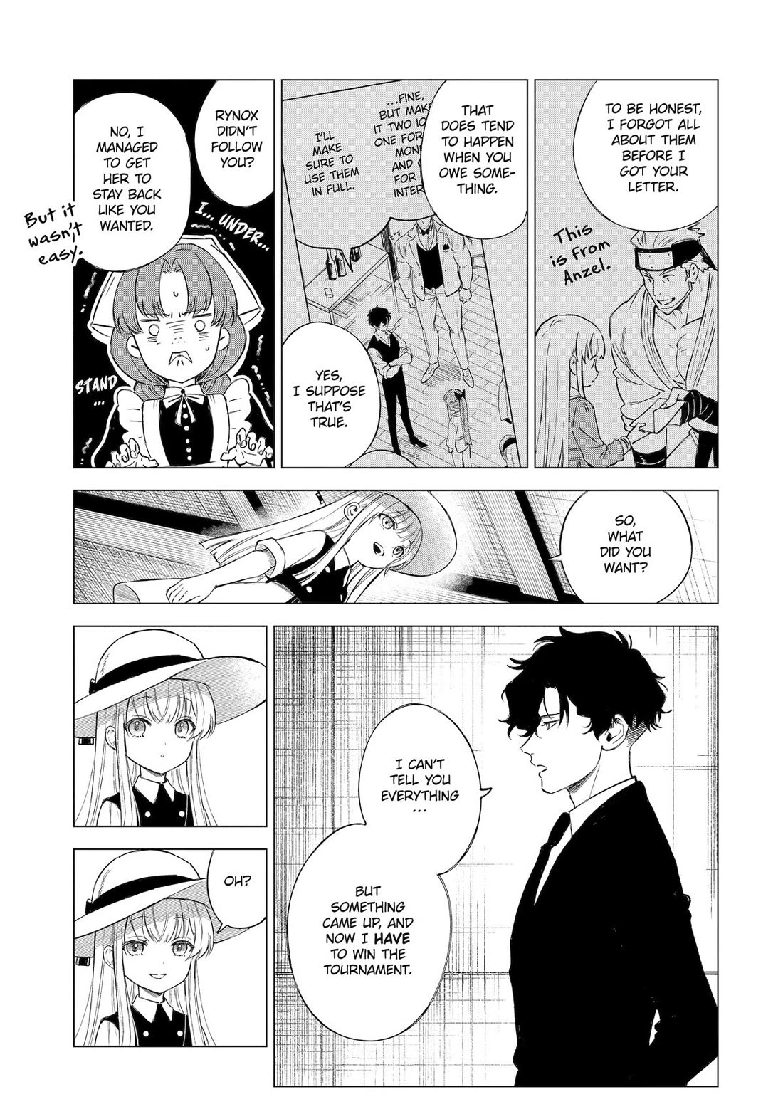 Brutal Daughter Nia Liston: A Splendid Matchless Record of a God-Slaying Warrior Reincarnated as a Sickly Daughter Chapter 32 - Page 11