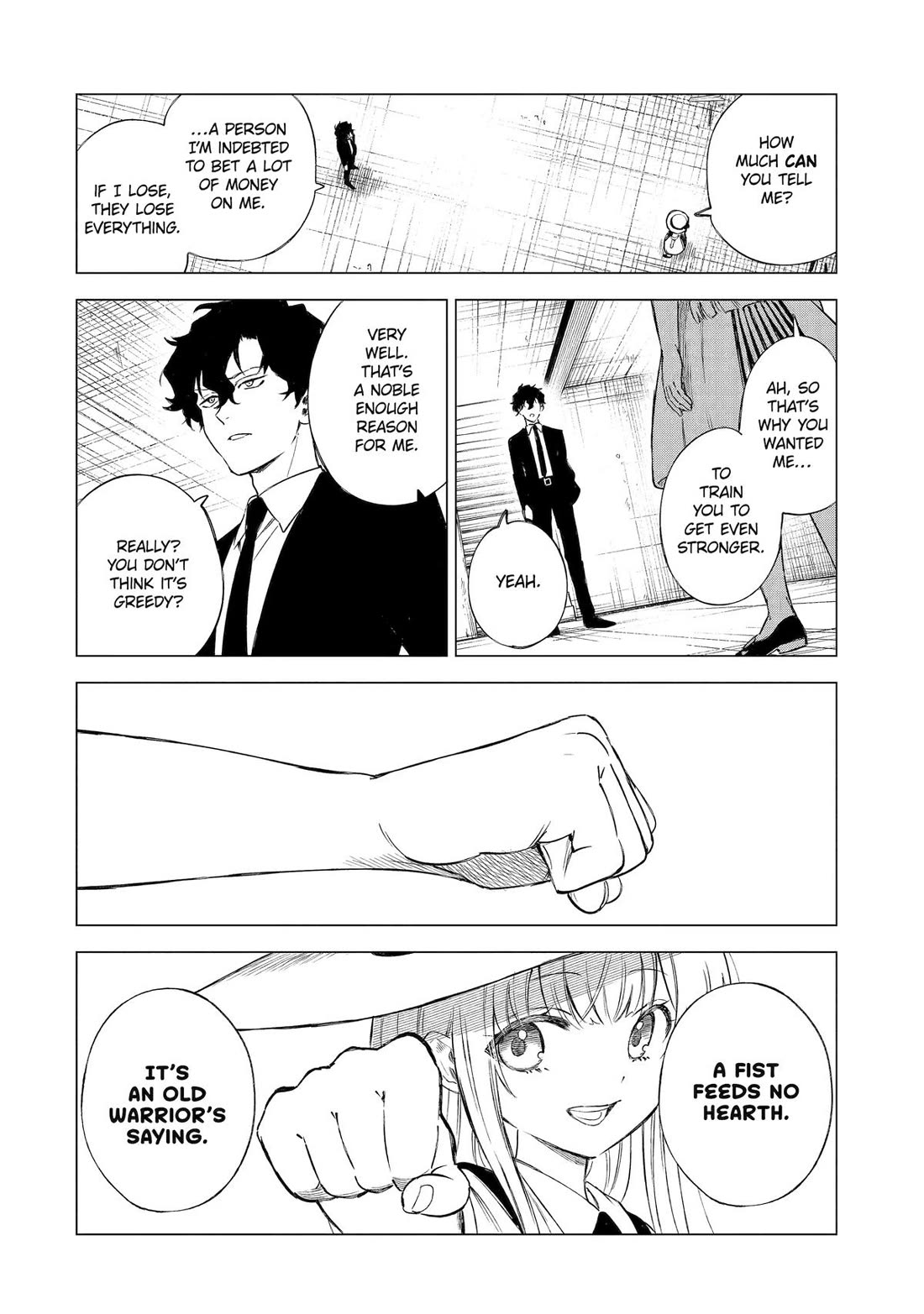 Brutal Daughter Nia Liston: A Splendid Matchless Record of a God-Slaying Warrior Reincarnated as a Sickly Daughter Chapter 32 - Page 12