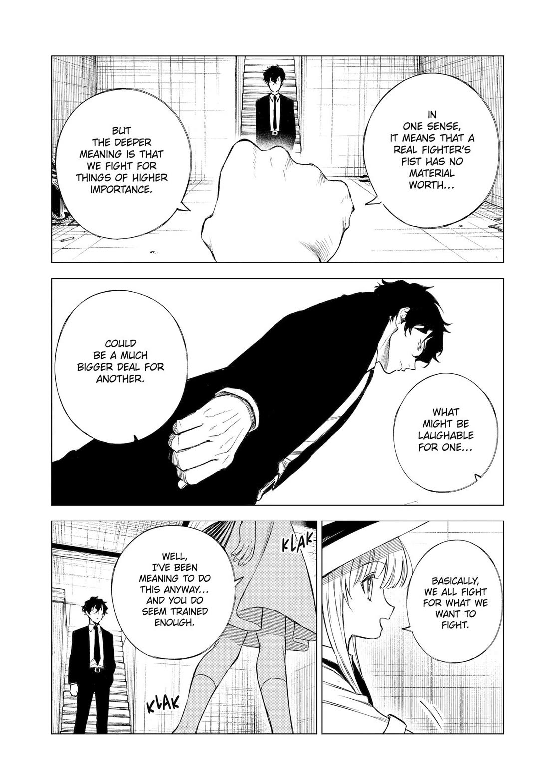 Brutal Daughter Nia Liston: A Splendid Matchless Record of a God-Slaying Warrior Reincarnated as a Sickly Daughter Chapter 32 - Page 13