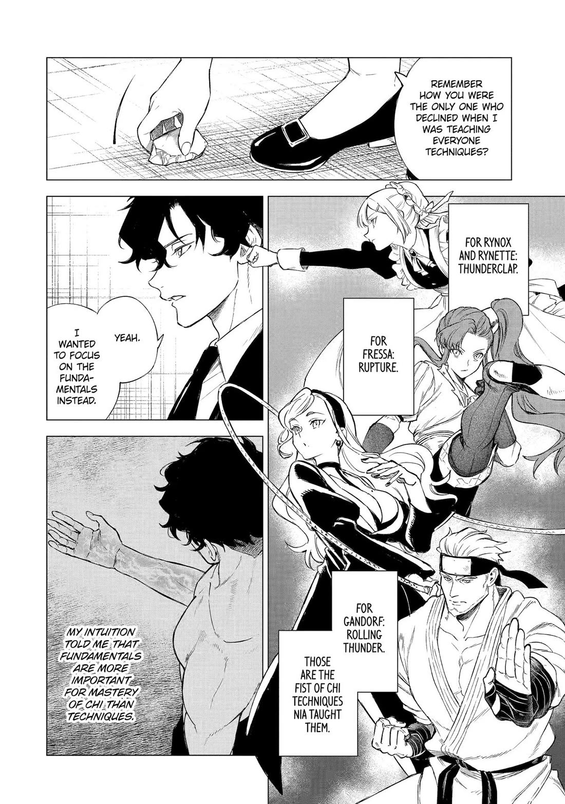 Brutal Daughter Nia Liston: A Splendid Matchless Record of a God-Slaying Warrior Reincarnated as a Sickly Daughter Chapter 32 - Page 14