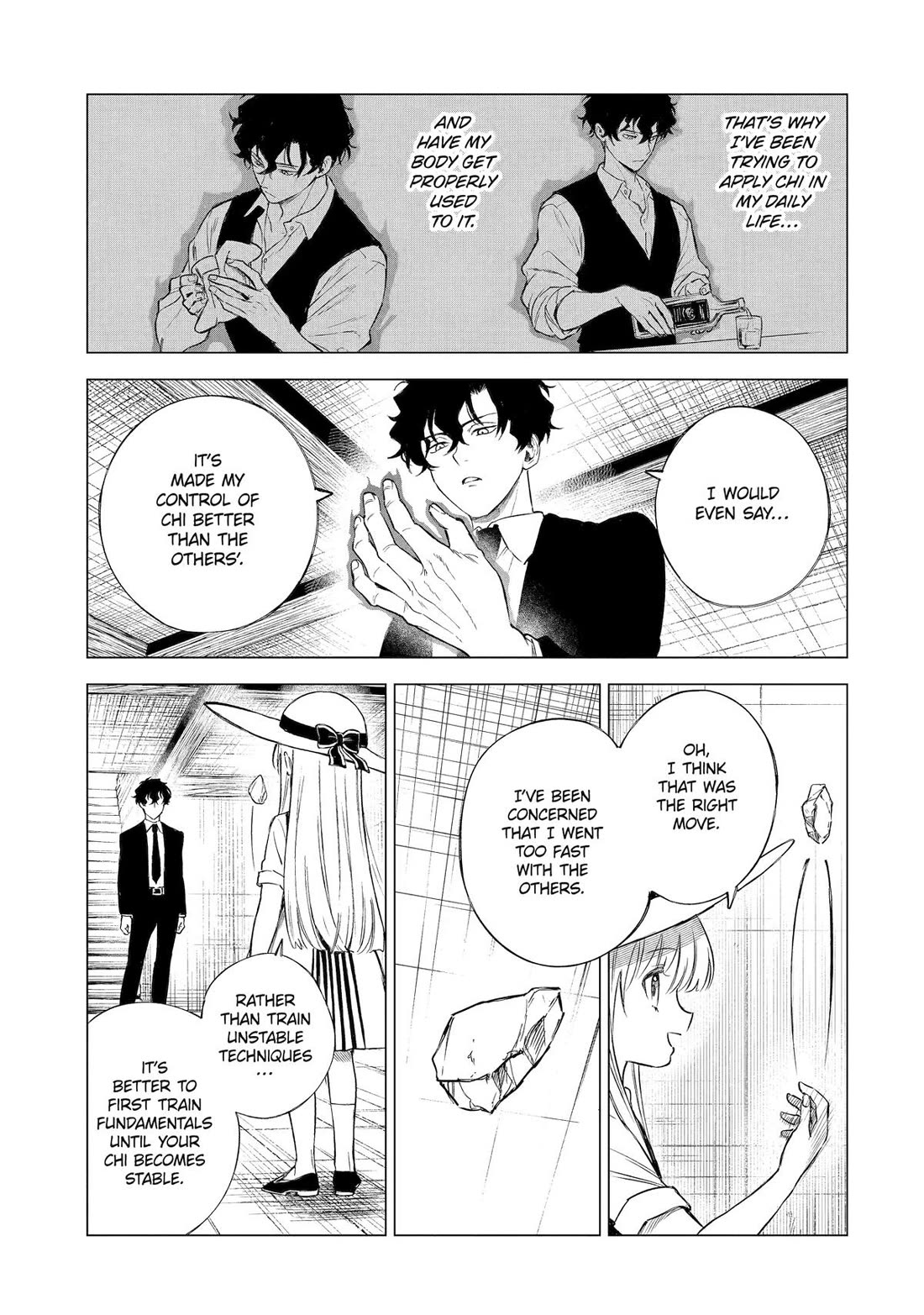 Brutal Daughter Nia Liston: A Splendid Matchless Record of a God-Slaying Warrior Reincarnated as a Sickly Daughter Chapter 32 - Page 15