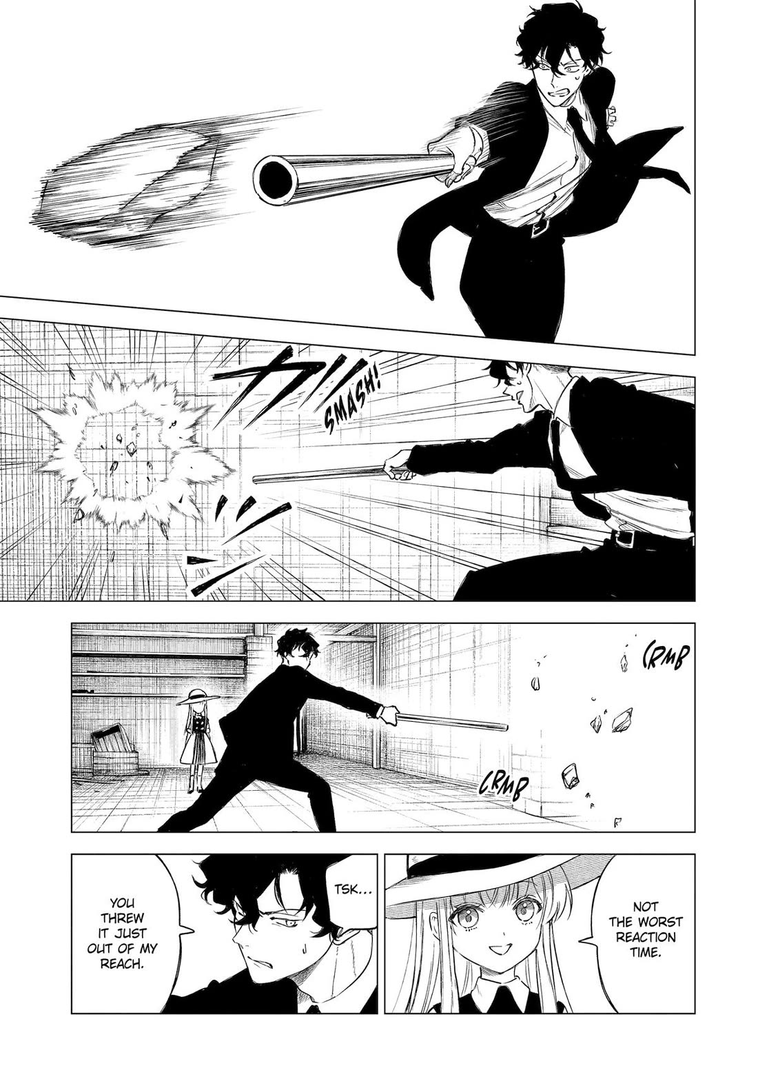 Brutal Daughter Nia Liston: A Splendid Matchless Record of a God-Slaying Warrior Reincarnated as a Sickly Daughter Chapter 32 - Page 17