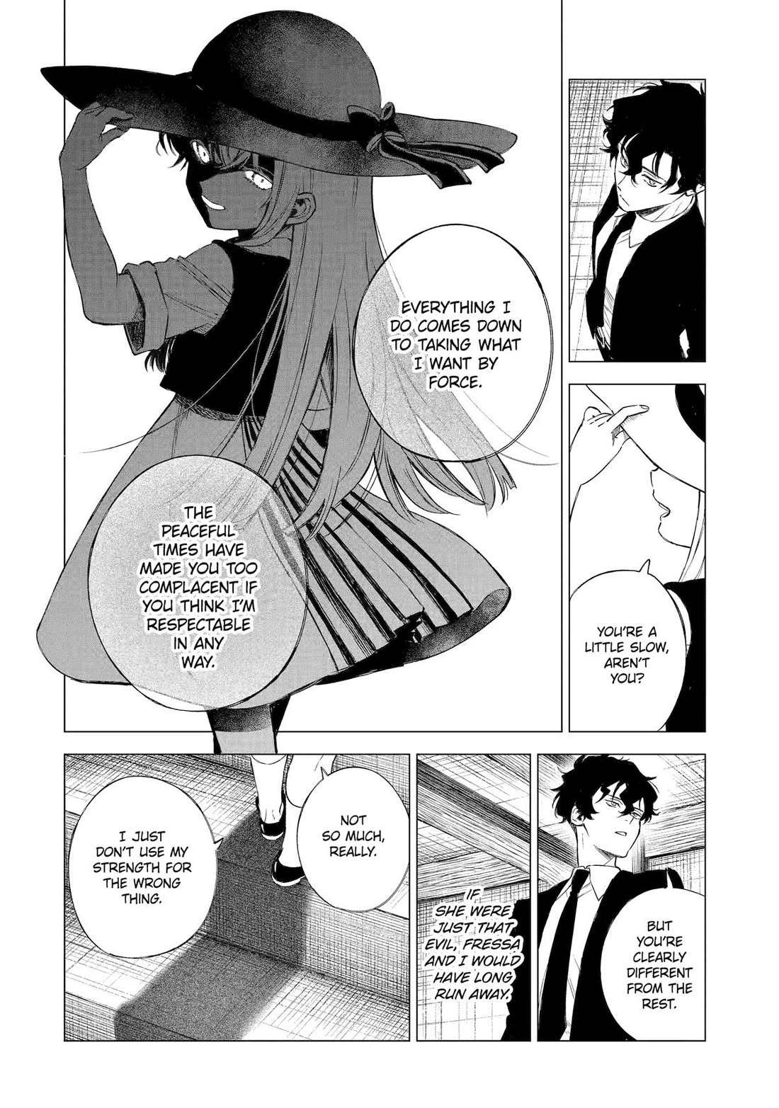 Brutal Daughter Nia Liston: A Splendid Matchless Record of a God-Slaying Warrior Reincarnated as a Sickly Daughter Chapter 32 - Page 24