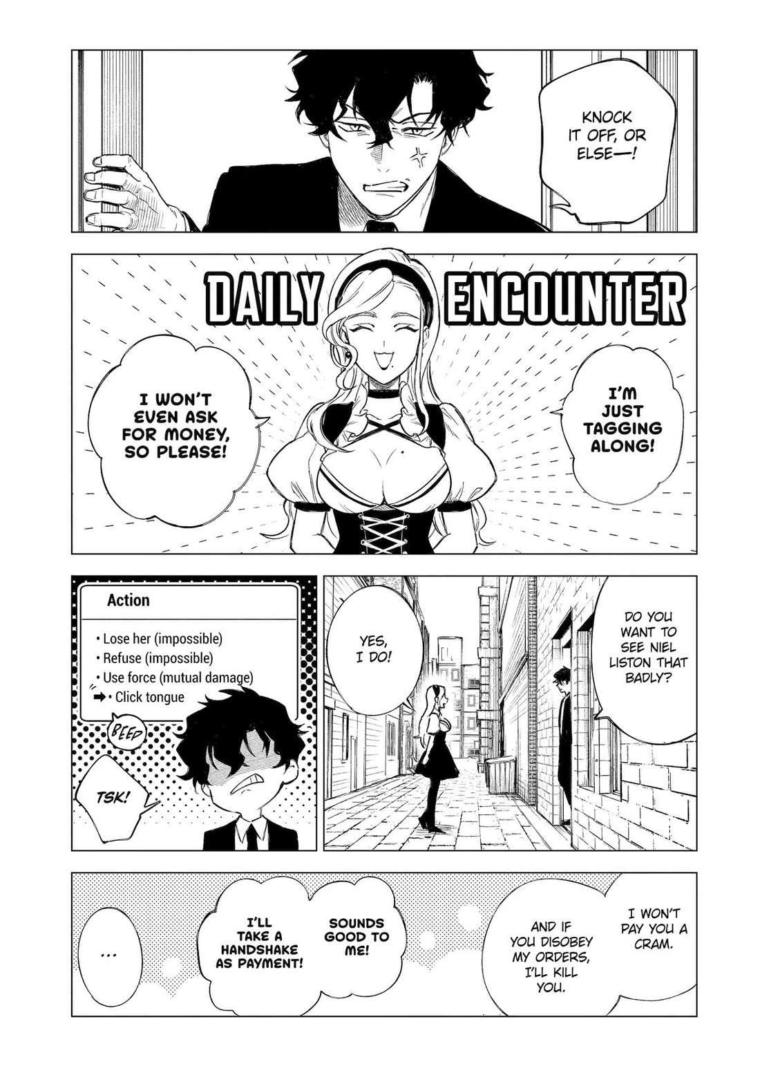 Brutal Daughter Nia Liston: A Splendid Matchless Record of a God-Slaying Warrior Reincarnated as a Sickly Daughter Chapter 32 - Page 27