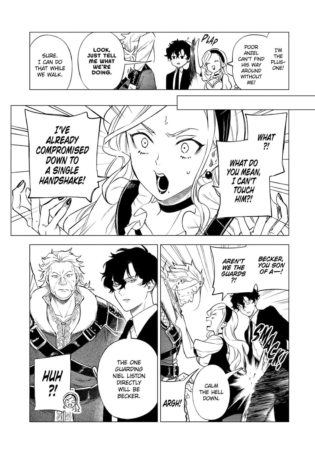 Brutal Daughter Nia Liston: A Splendid Matchless Record of a God-Slaying Warrior Reincarnated as a Sickly Daughter Chapter 32 - Page 29