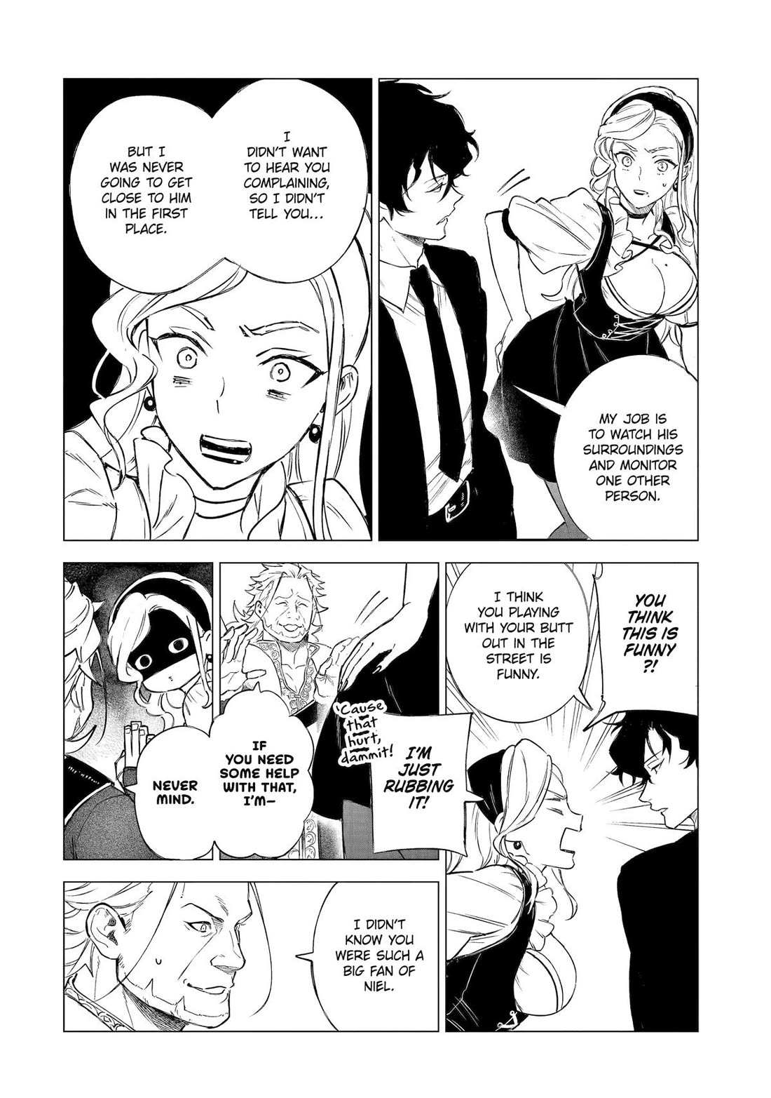 Brutal Daughter Nia Liston: A Splendid Matchless Record of a God-Slaying Warrior Reincarnated as a Sickly Daughter Chapter 32 - Page 30