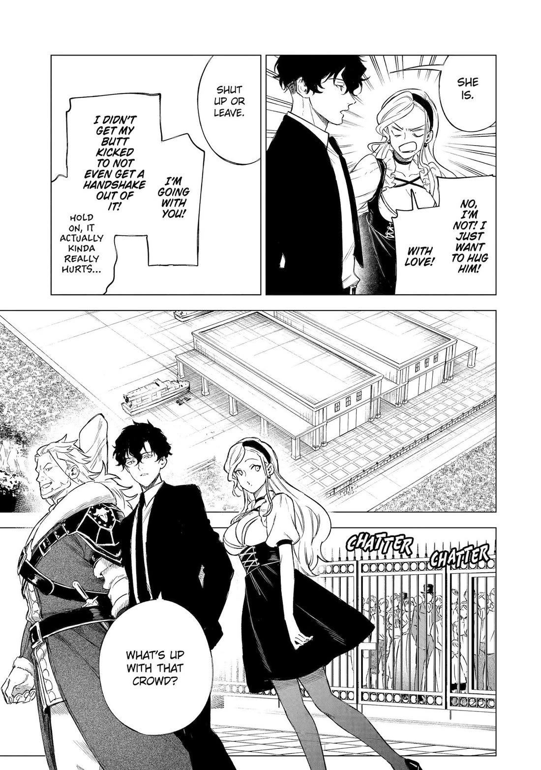 Brutal Daughter Nia Liston: A Splendid Matchless Record of a God-Slaying Warrior Reincarnated as a Sickly Daughter Chapter 32 - Page 31