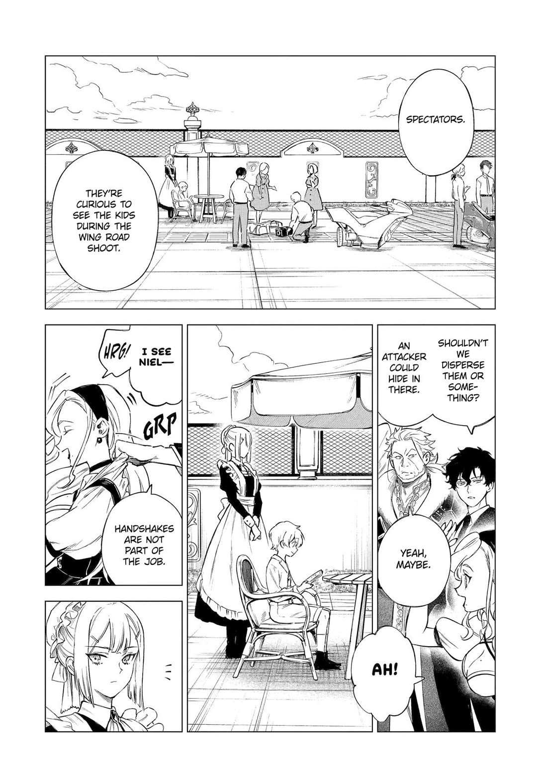 Brutal Daughter Nia Liston: A Splendid Matchless Record of a God-Slaying Warrior Reincarnated as a Sickly Daughter Chapter 32 - Page 32