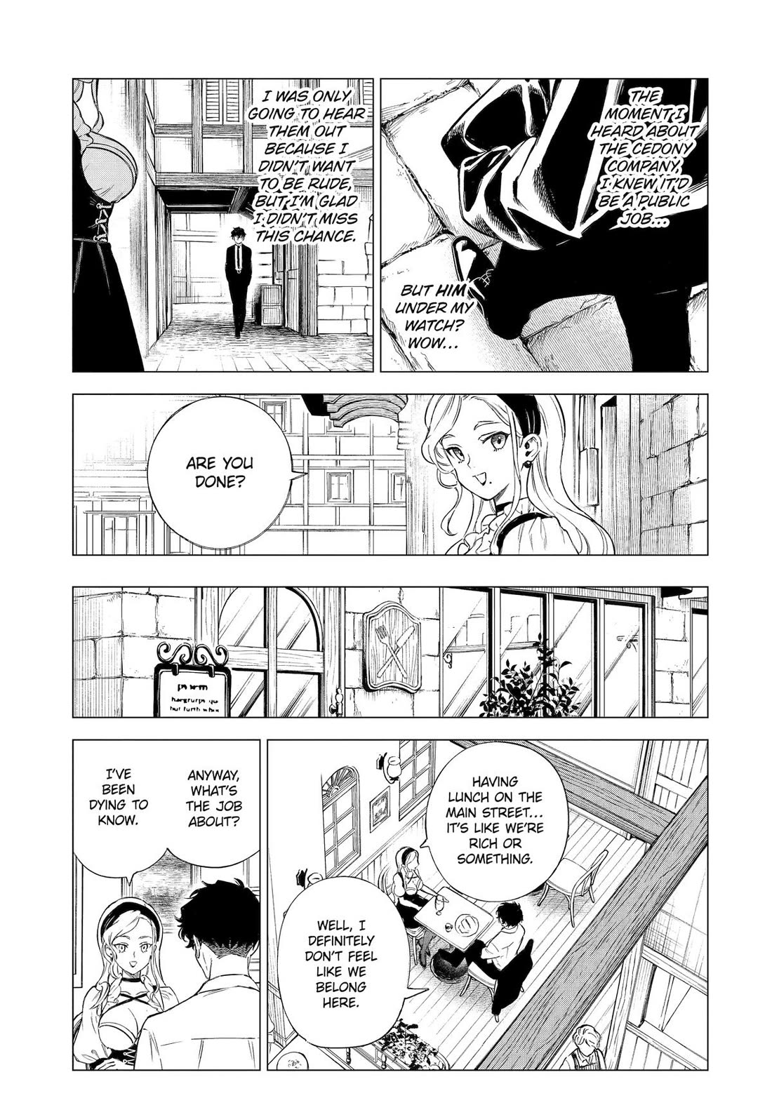 Brutal Daughter Nia Liston: A Splendid Matchless Record of a God-Slaying Warrior Reincarnated as a Sickly Daughter Chapter 32 - Page 5