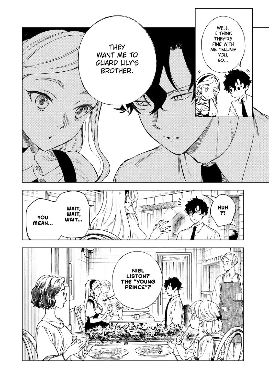 Brutal Daughter Nia Liston: A Splendid Matchless Record of a God-Slaying Warrior Reincarnated as a Sickly Daughter Chapter 32 - Page 6