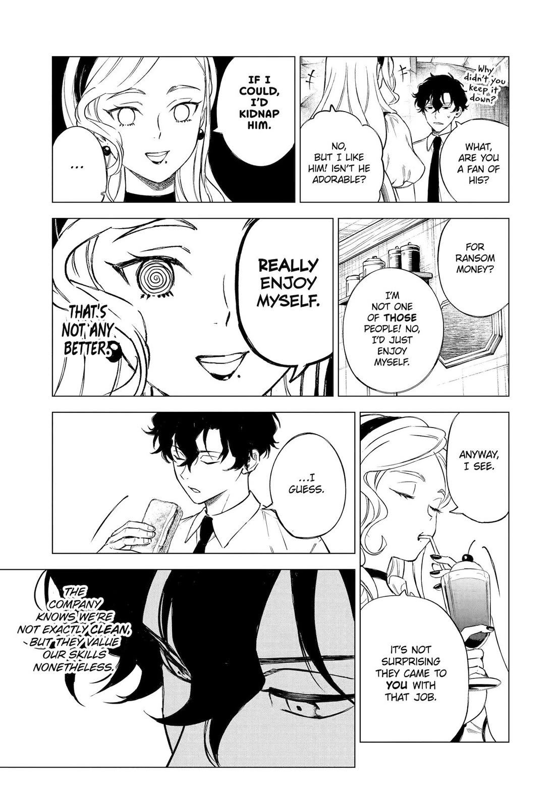 Brutal Daughter Nia Liston: A Splendid Matchless Record of a God-Slaying Warrior Reincarnated as a Sickly Daughter Chapter 32 - Page 7