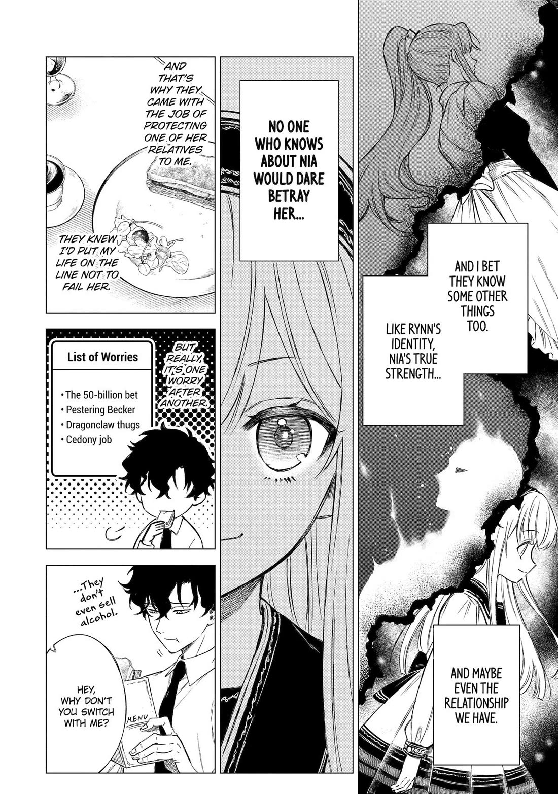 Brutal Daughter Nia Liston: A Splendid Matchless Record of a God-Slaying Warrior Reincarnated as a Sickly Daughter Chapter 32 - Page 8