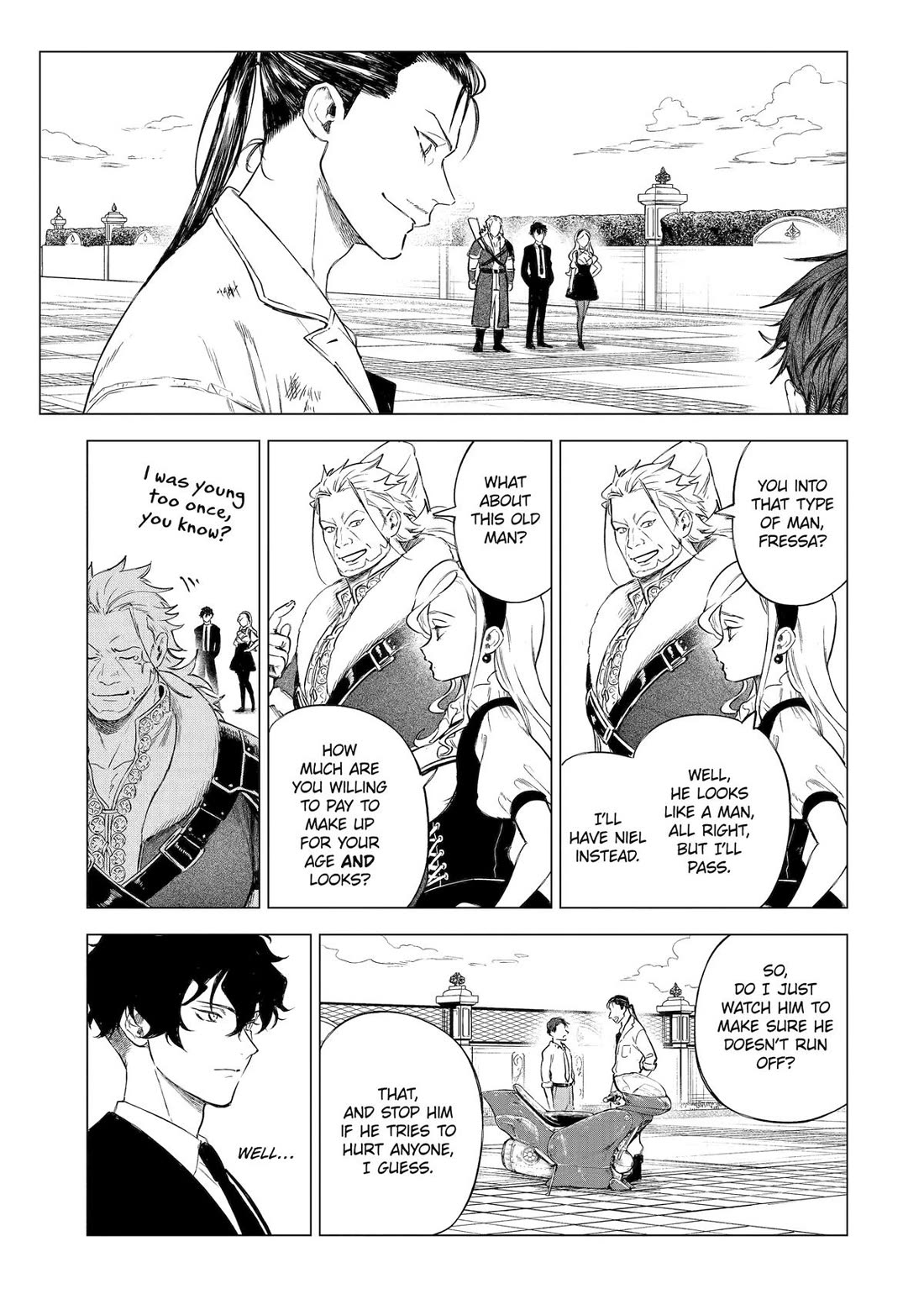 Brutal Daughter Nia Liston: A Splendid Matchless Record of a God-Slaying Warrior Reincarnated as a Sickly Daughter Chapter 33 - Page 1