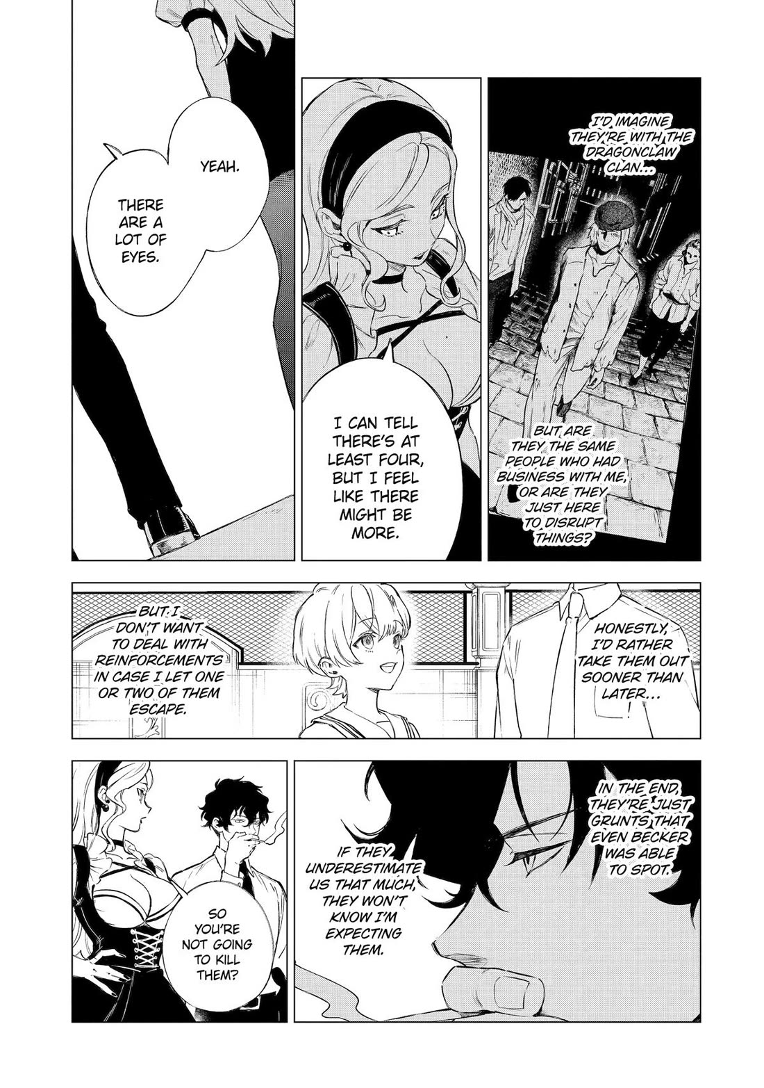 Brutal Daughter Nia Liston: A Splendid Matchless Record of a God-Slaying Warrior Reincarnated as a Sickly Daughter Chapter 33 - Page 11