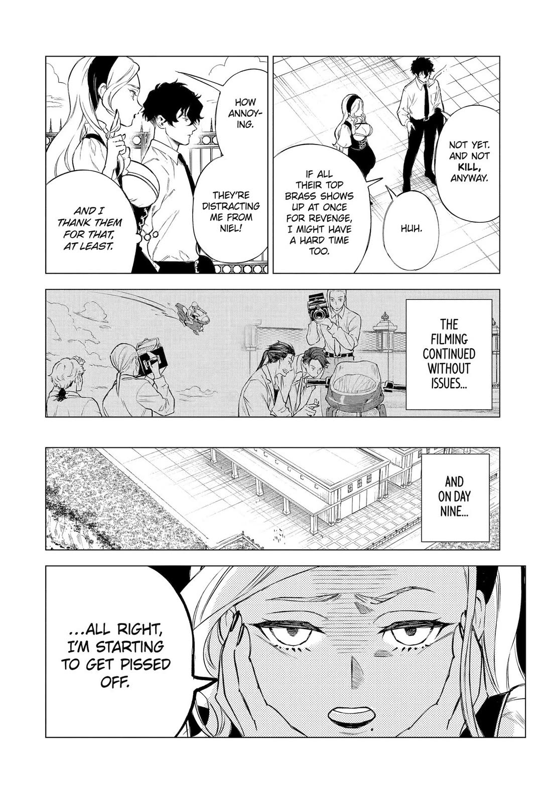 Brutal Daughter Nia Liston: A Splendid Matchless Record of a God-Slaying Warrior Reincarnated as a Sickly Daughter Chapter 33 - Page 12