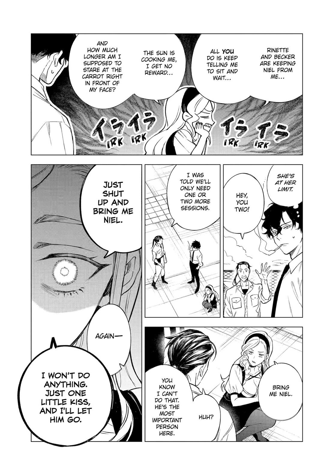 Brutal Daughter Nia Liston: A Splendid Matchless Record of a God-Slaying Warrior Reincarnated as a Sickly Daughter Chapter 33 - Page 13