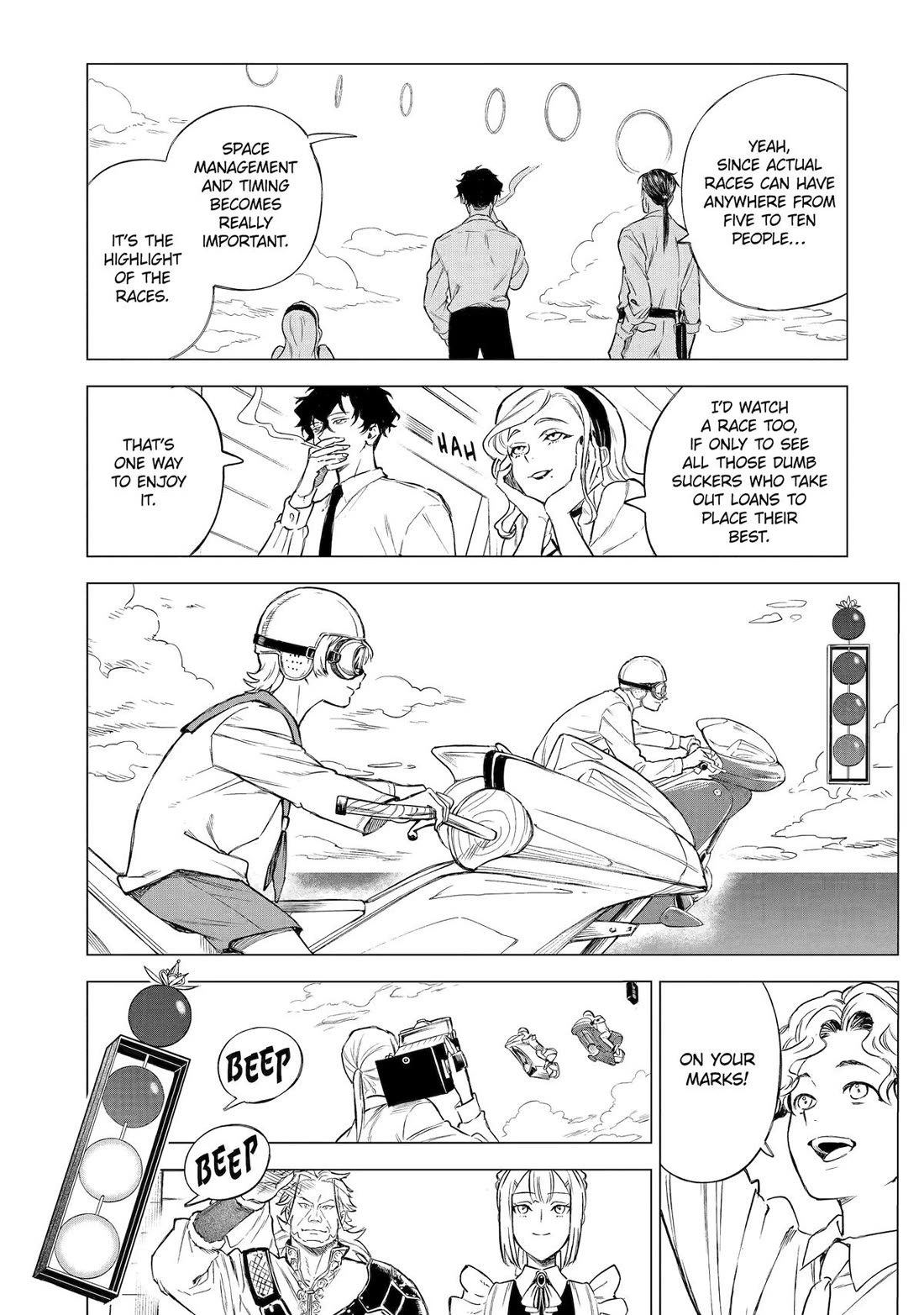 Brutal Daughter Nia Liston: A Splendid Matchless Record of a God-Slaying Warrior Reincarnated as a Sickly Daughter Chapter 33 - Page 15
