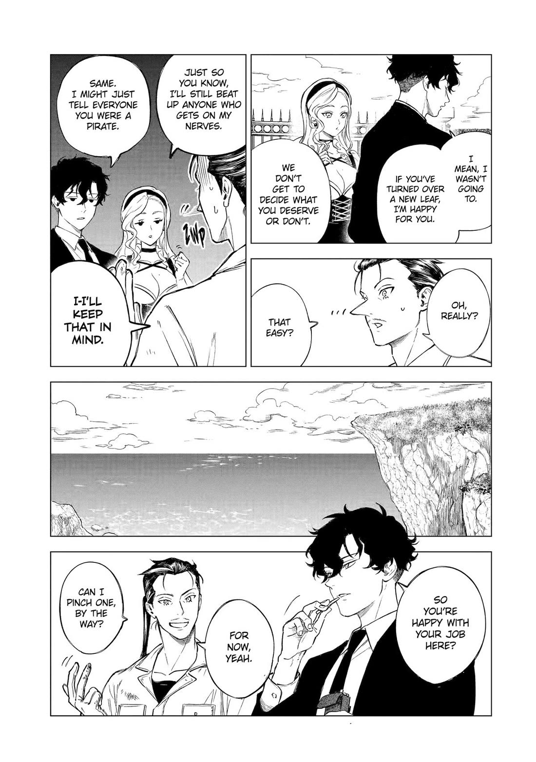 Brutal Daughter Nia Liston: A Splendid Matchless Record of a God-Slaying Warrior Reincarnated as a Sickly Daughter Chapter 33 - Page 3