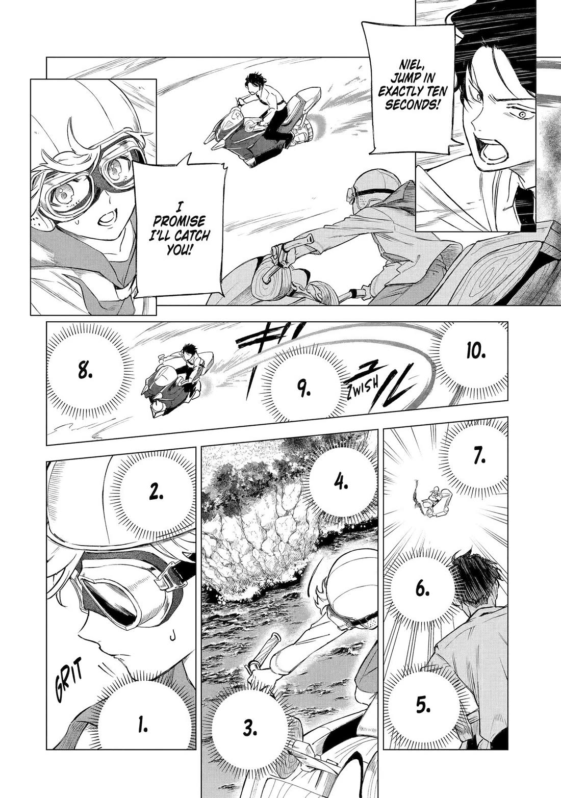 Brutal Daughter Nia Liston: A Splendid Matchless Record of a God-Slaying Warrior Reincarnated as a Sickly Daughter Chapter 33 - Page 24