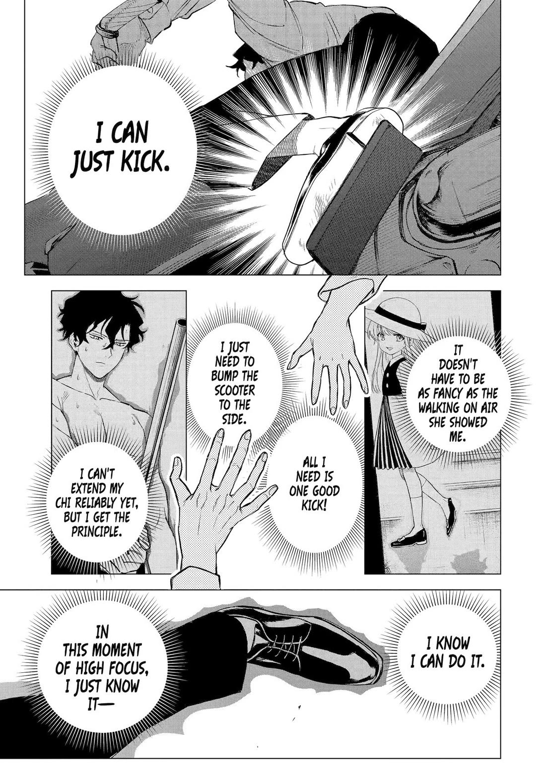 Brutal Daughter Nia Liston: A Splendid Matchless Record of a God-Slaying Warrior Reincarnated as a Sickly Daughter Chapter 33 - Page 27