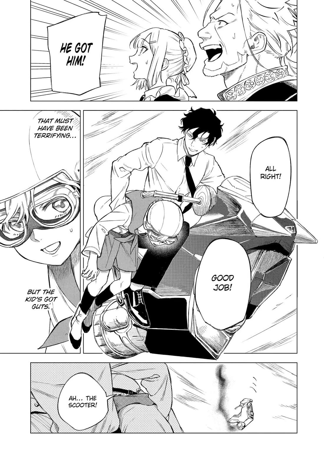 Brutal Daughter Nia Liston: A Splendid Matchless Record of a God-Slaying Warrior Reincarnated as a Sickly Daughter Chapter 33 - Page 29