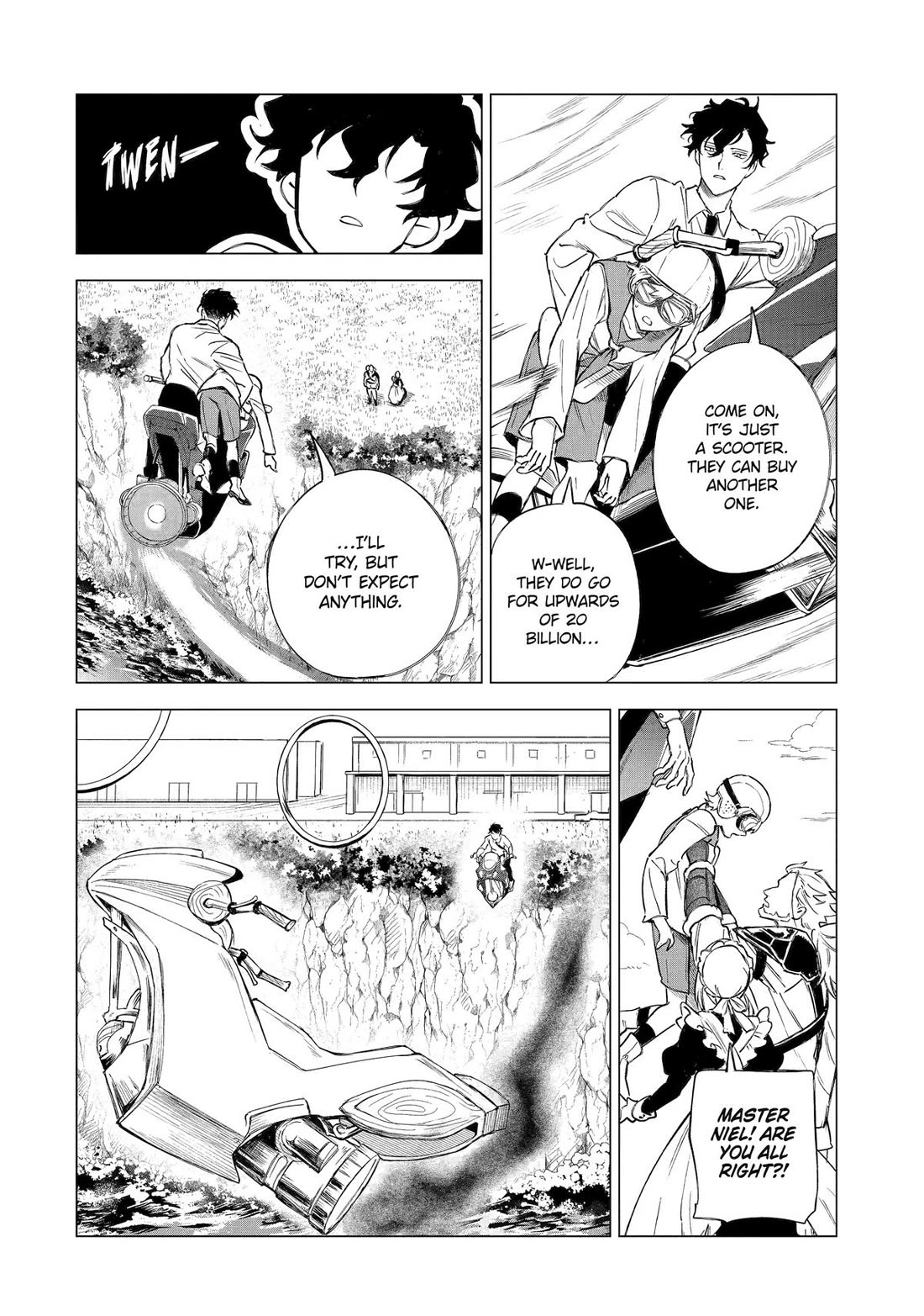 Brutal Daughter Nia Liston: A Splendid Matchless Record of a God-Slaying Warrior Reincarnated as a Sickly Daughter Chapter 33 - Page 30