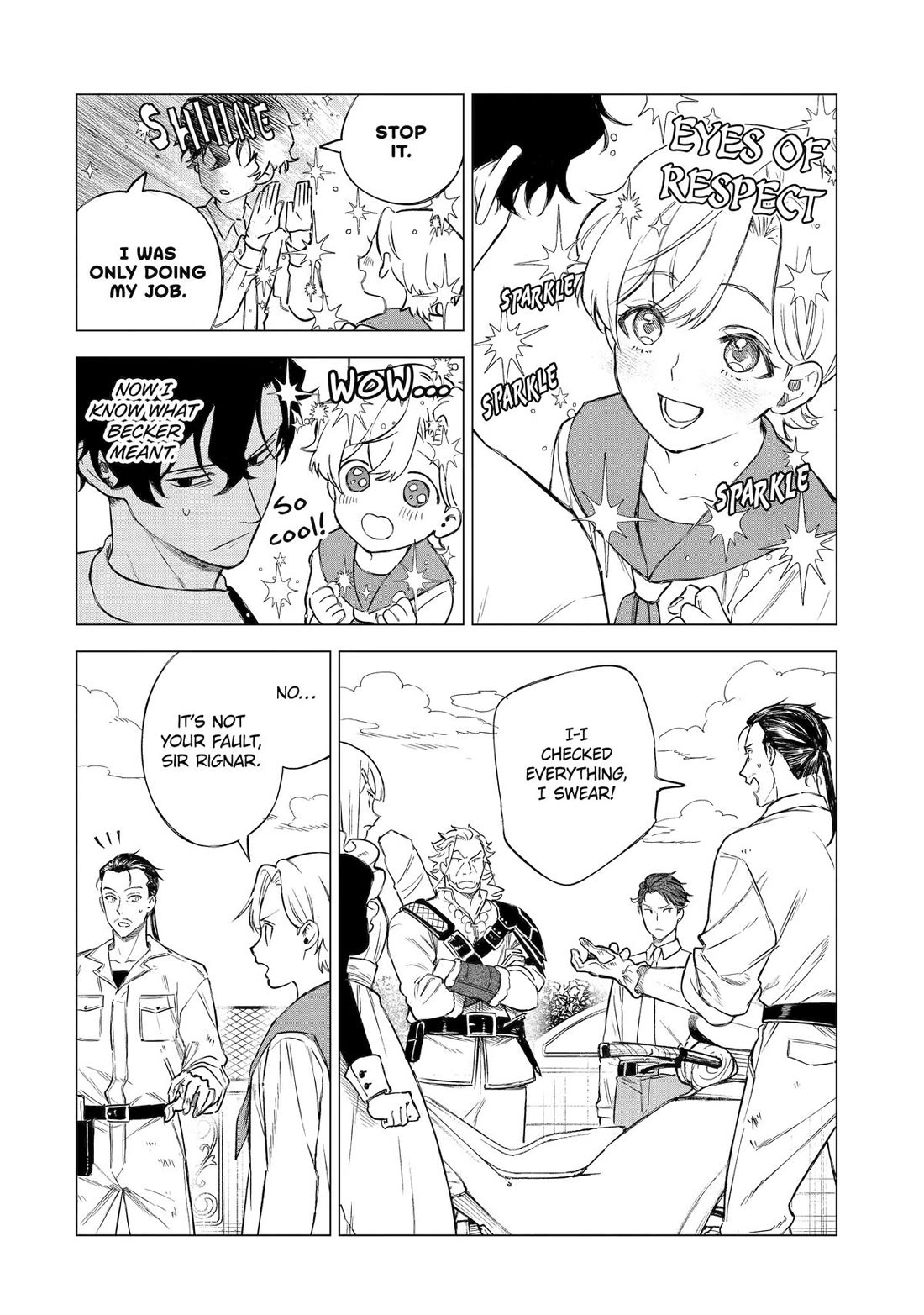 Brutal Daughter Nia Liston: A Splendid Matchless Record of a God-Slaying Warrior Reincarnated as a Sickly Daughter Chapter 33 - Page 32
