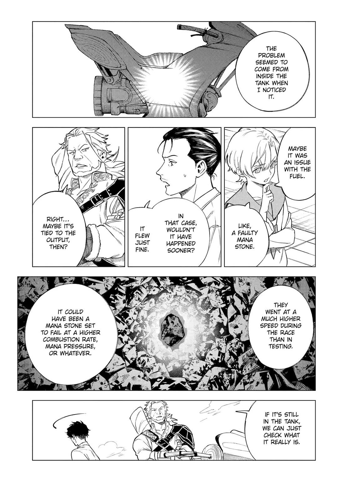 Brutal Daughter Nia Liston: A Splendid Matchless Record of a God-Slaying Warrior Reincarnated as a Sickly Daughter Chapter 33 - Page 33