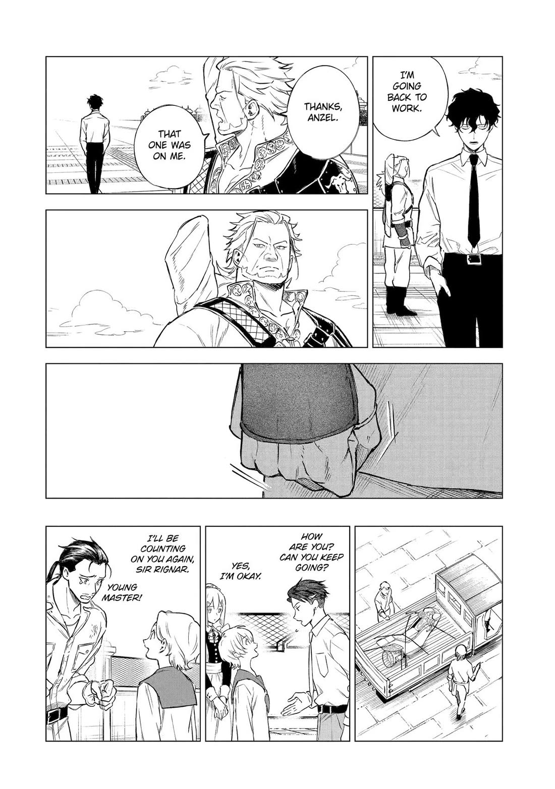 Brutal Daughter Nia Liston: A Splendid Matchless Record of a God-Slaying Warrior Reincarnated as a Sickly Daughter Chapter 33 - Page 34