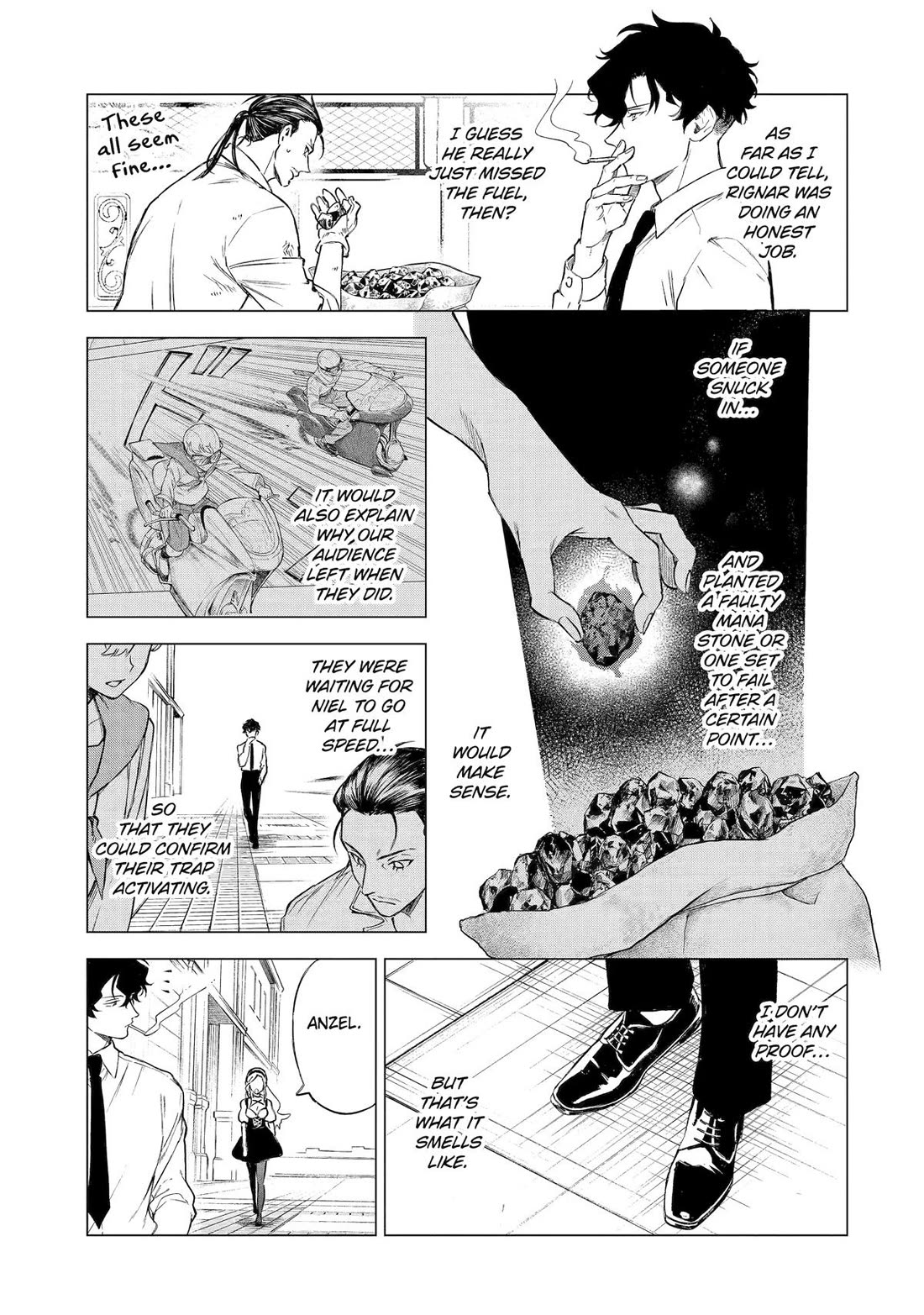 Brutal Daughter Nia Liston: A Splendid Matchless Record of a God-Slaying Warrior Reincarnated as a Sickly Daughter Chapter 33 - Page 35