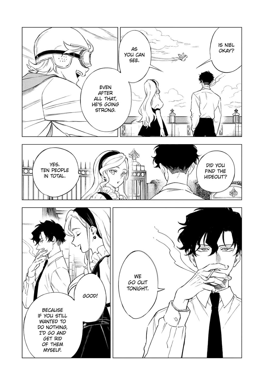 Brutal Daughter Nia Liston: A Splendid Matchless Record of a God-Slaying Warrior Reincarnated as a Sickly Daughter Chapter 33 - Page 36