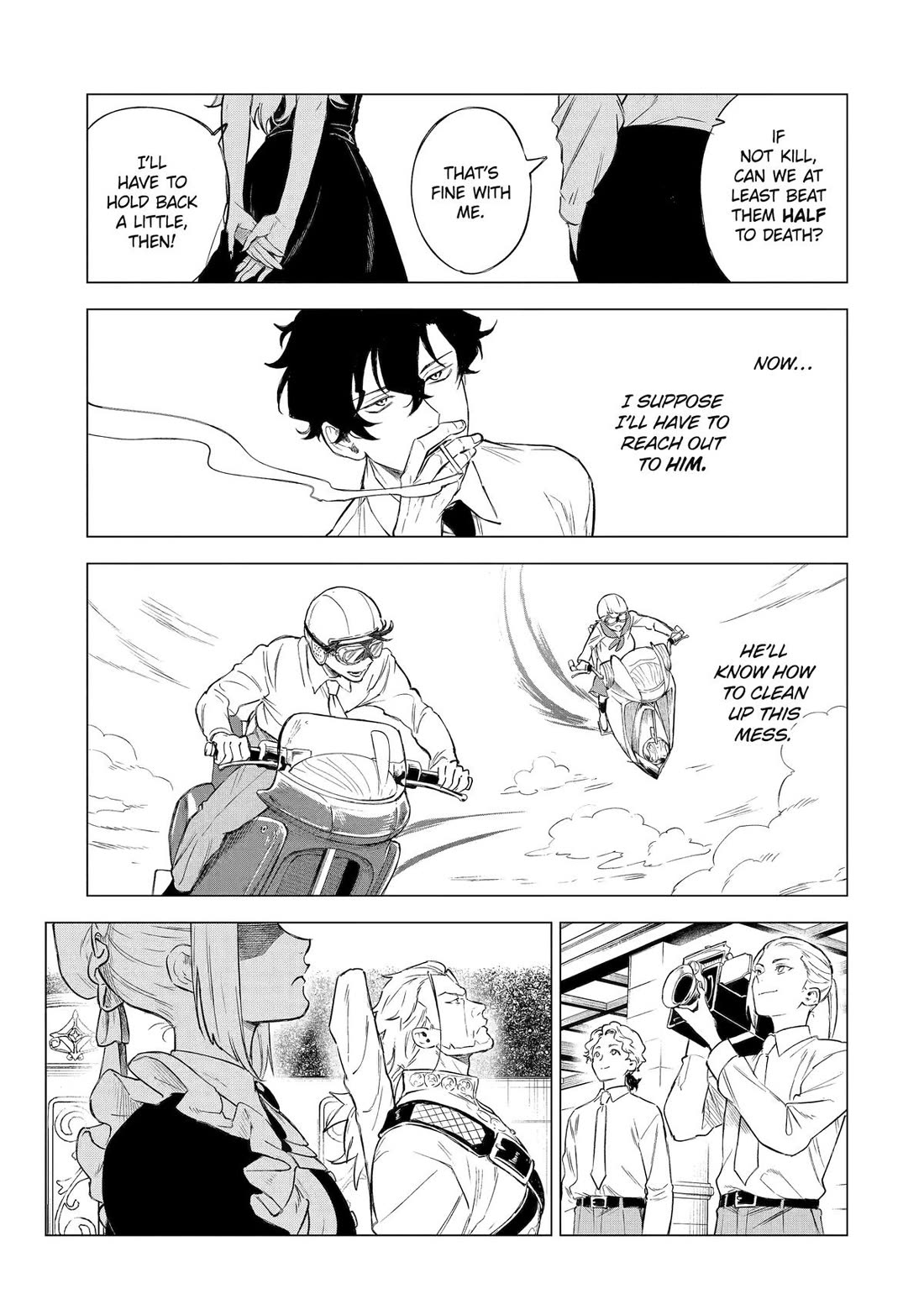Brutal Daughter Nia Liston: A Splendid Matchless Record of a God-Slaying Warrior Reincarnated as a Sickly Daughter Chapter 33 - Page 37