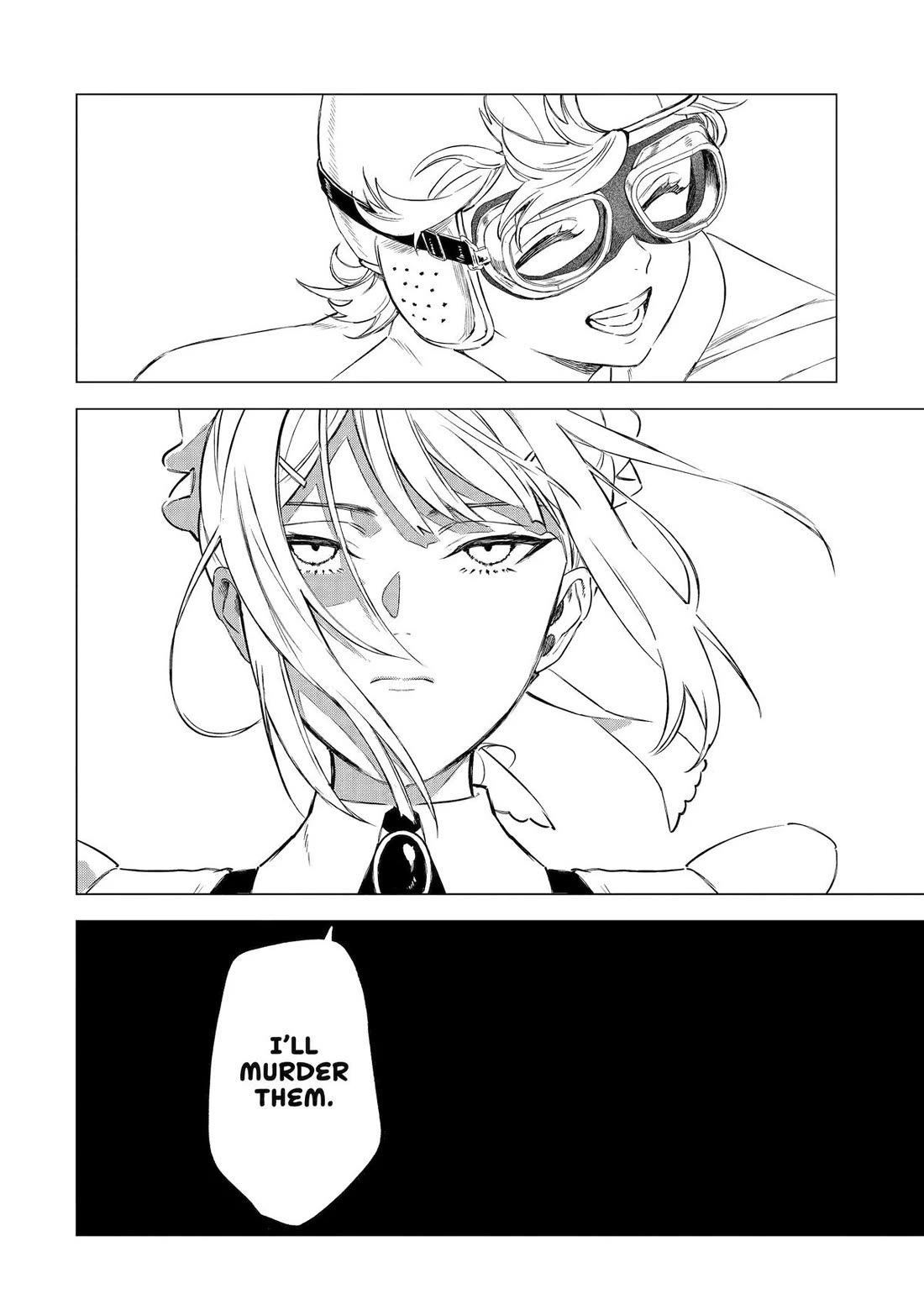 Brutal Daughter Nia Liston: A Splendid Matchless Record of a God-Slaying Warrior Reincarnated as a Sickly Daughter Chapter 33 - Page 38