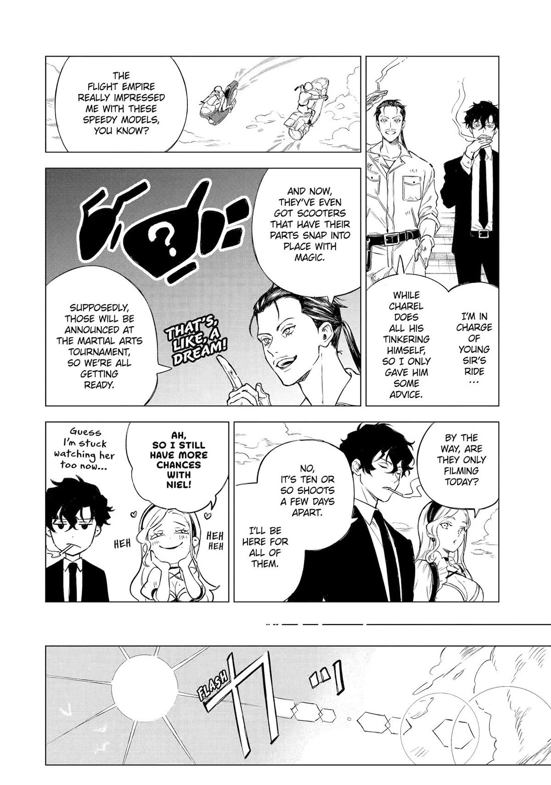 Brutal Daughter Nia Liston: A Splendid Matchless Record of a God-Slaying Warrior Reincarnated as a Sickly Daughter Chapter 33 - Page 6