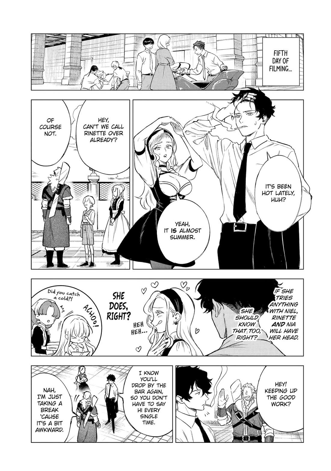 Brutal Daughter Nia Liston: A Splendid Matchless Record of a God-Slaying Warrior Reincarnated as a Sickly Daughter Chapter 33 - Page 7